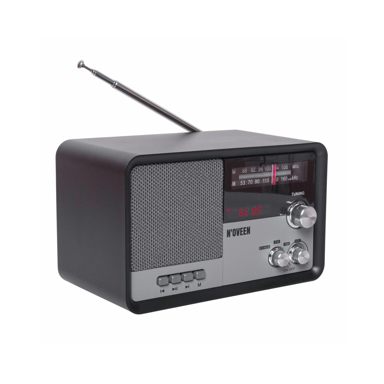 NOVEEN PR950 Radio, Schwarz FM