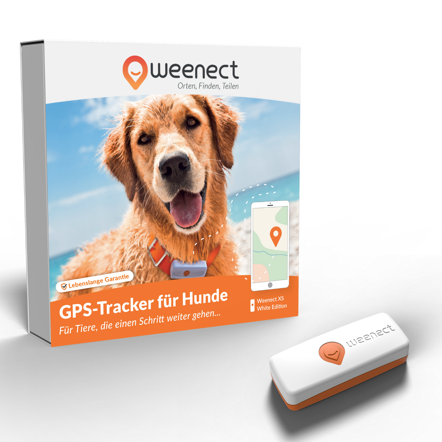 WEENECT Dog XS GPS Hunde Tracker für