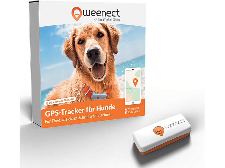 WEENECT Dog XS GPS Tracker für Hunde | Weiteres Tierzubehör