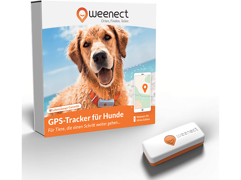 WEENECT Dog XS GPS Tracker für Hunde SATURN