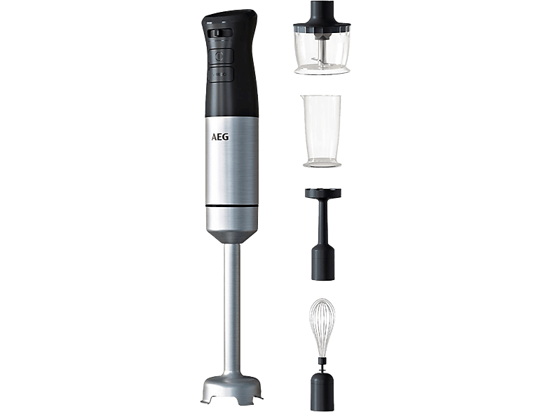AEG Stabmixer HB5-1-8SS Deli 5 Stabmixer Edelstahl (800 Watt) | SATURN