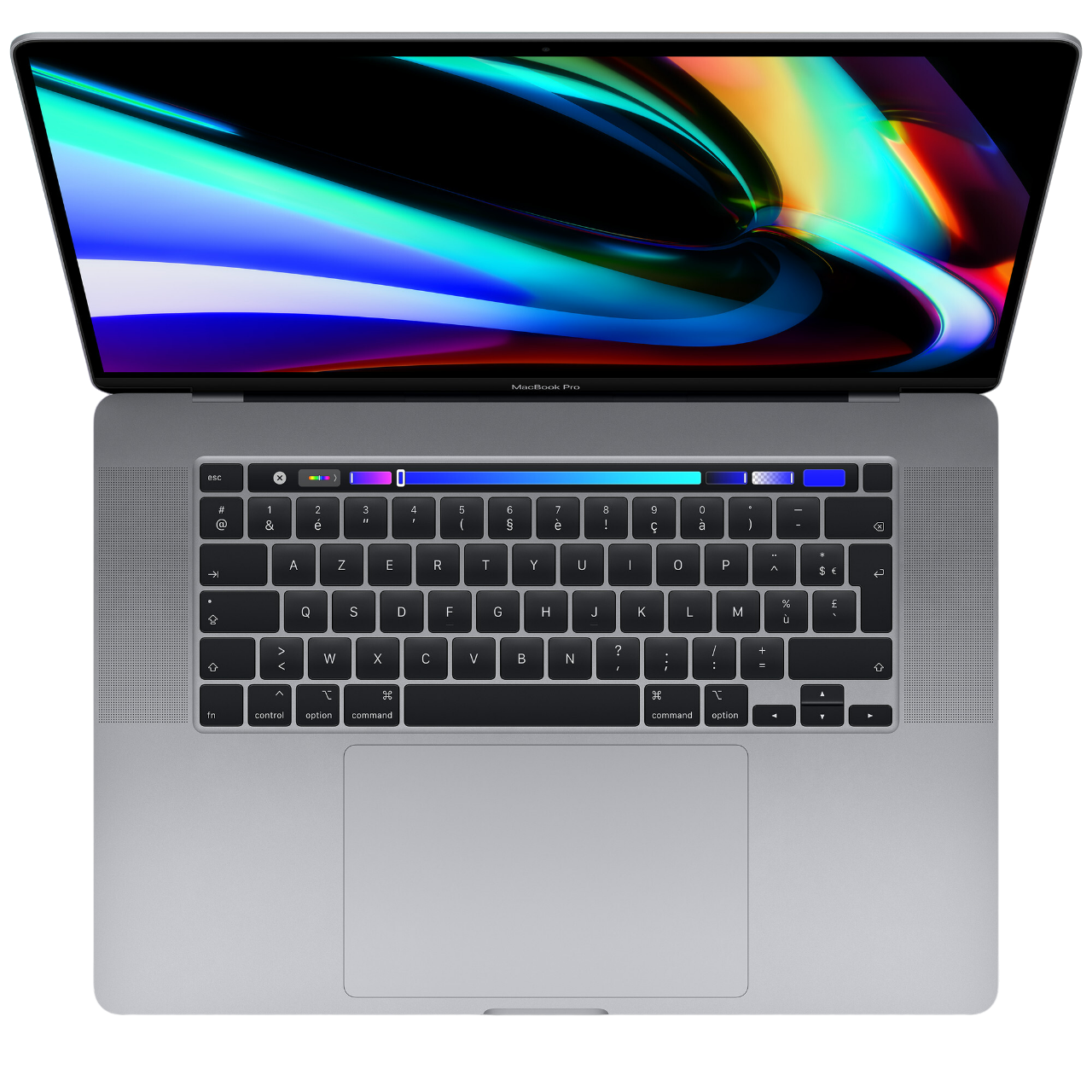 Space GB Prozessor, (*) 2019, i9 16 notebook Pro Bar RAM, APPLE SSD, 1000 Display, Grau 16 REFURBISHED Refurbished Touch MacBook mit 16\