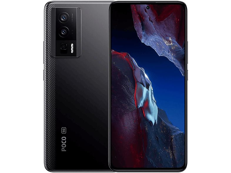 Móvil - POCO F5 POCO, Negro, 256 GB, 8 GB, 6,67 , FHD+ AMOLED DotDIsplay,  Snapdragon® 7+ Gen 2 5000 mAhmAh