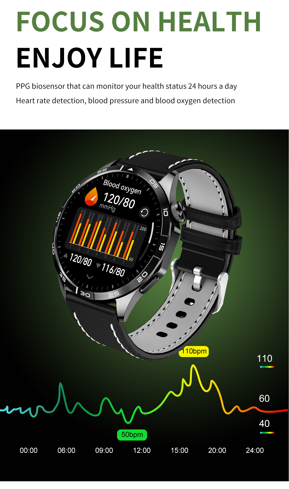 MIRUX FAMOGT4-SW BT-Anruf Fitness Tracker NFC Schwarz Silikon, Smartwatch