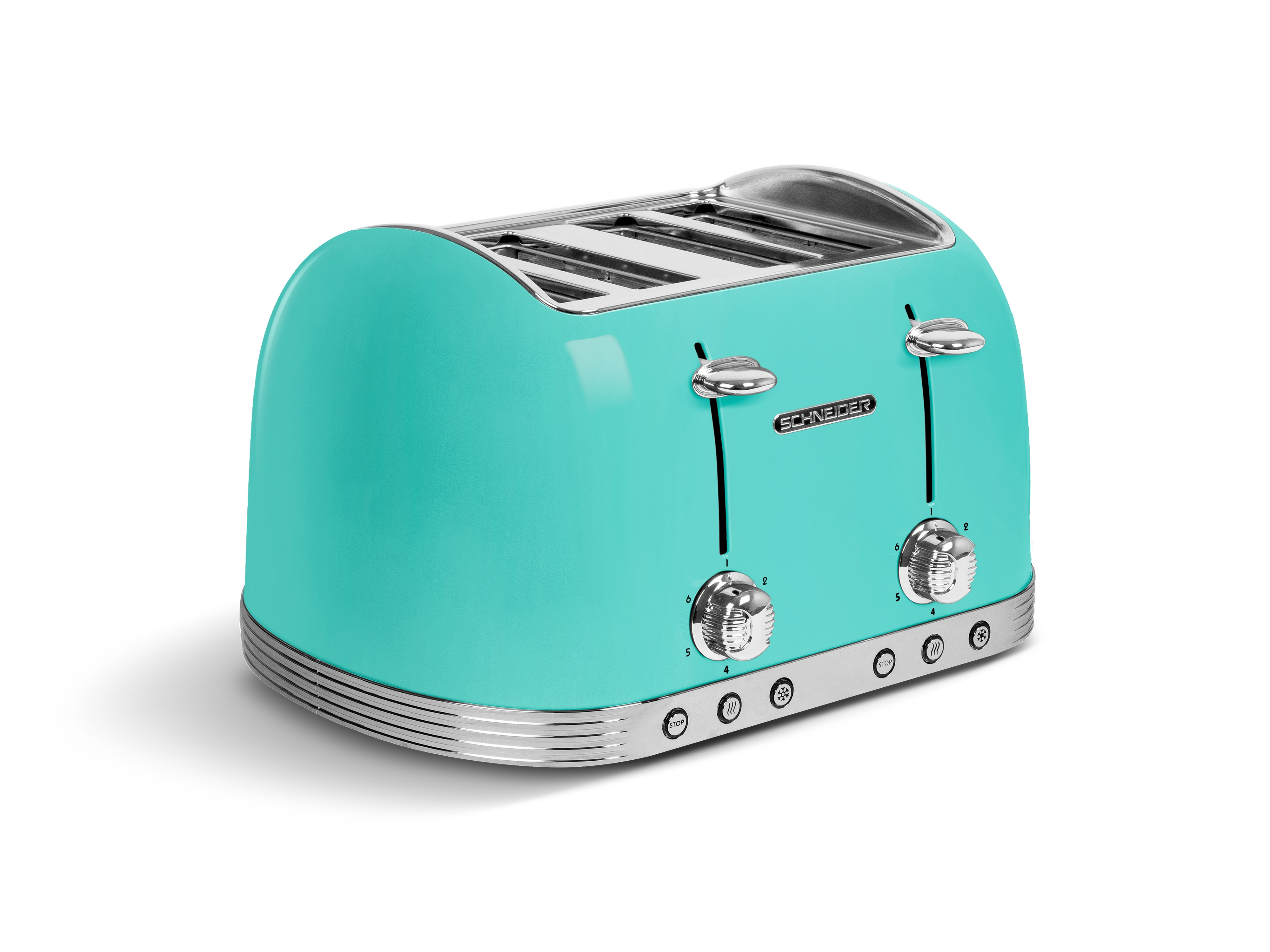 Retro Toaster Türkis