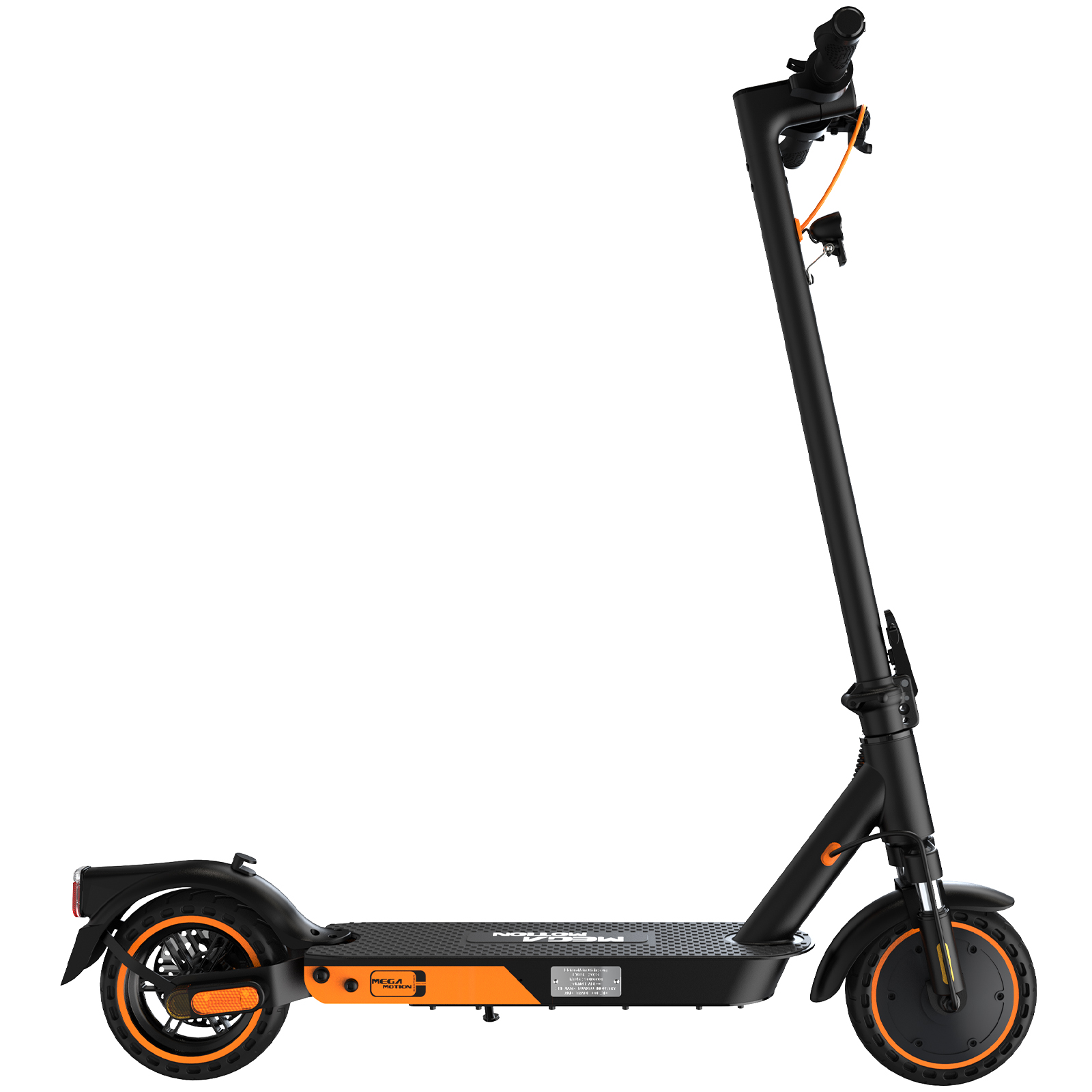 schwarz) Zoll, Straßenzulassung MOTION (8,5 mit MEGA EV85F ABE E-Scooter