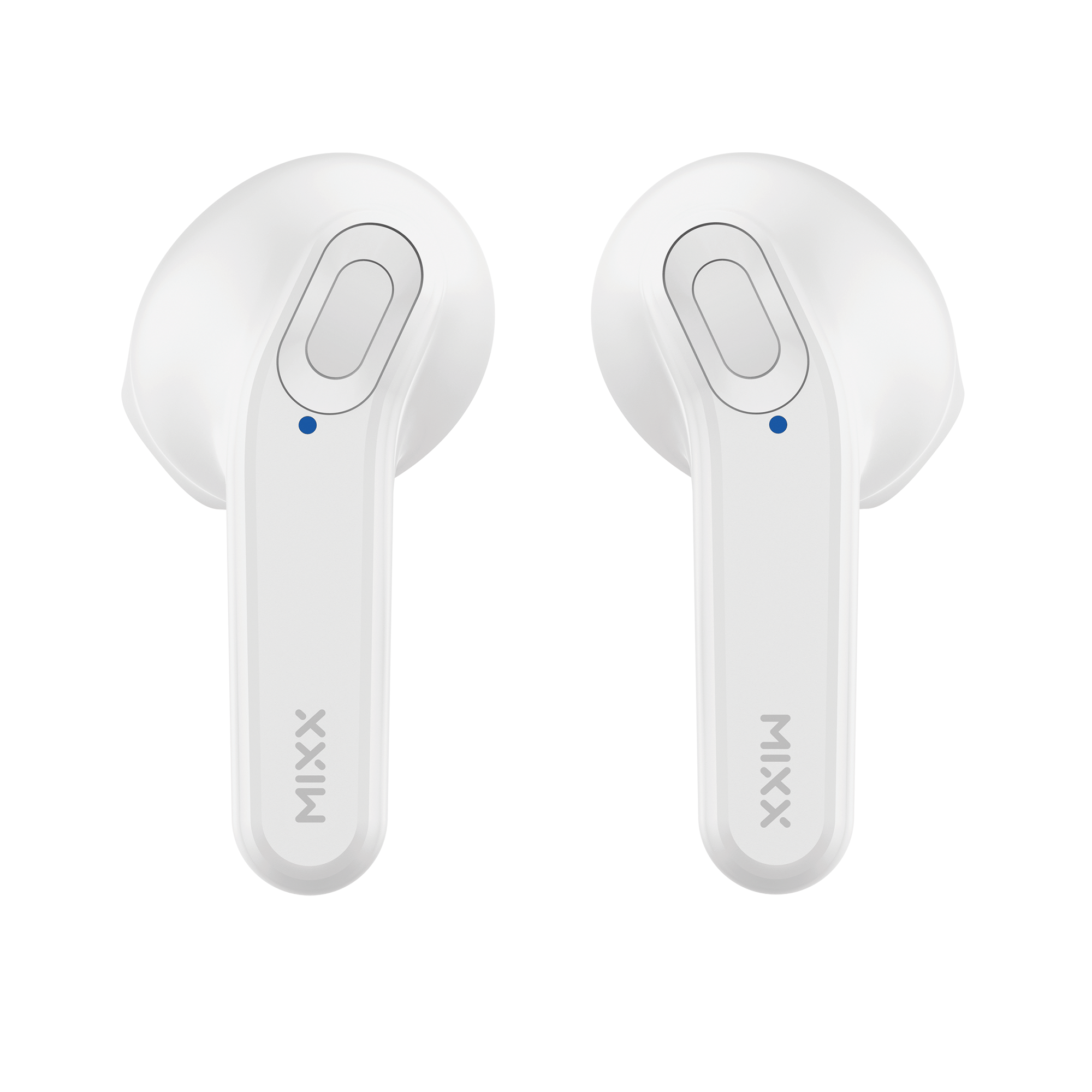 Charge, StreamBuds Qi MIXX Kopfhörer Weiss In-ear Hybrid