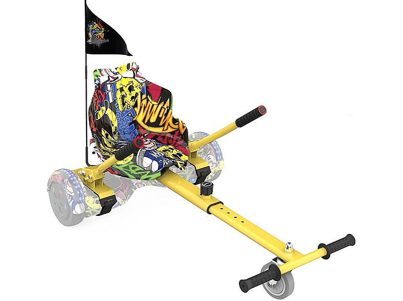 CITYSPORTS Balance Scooter Kart, Hoverkart, Sitz für 6,5\