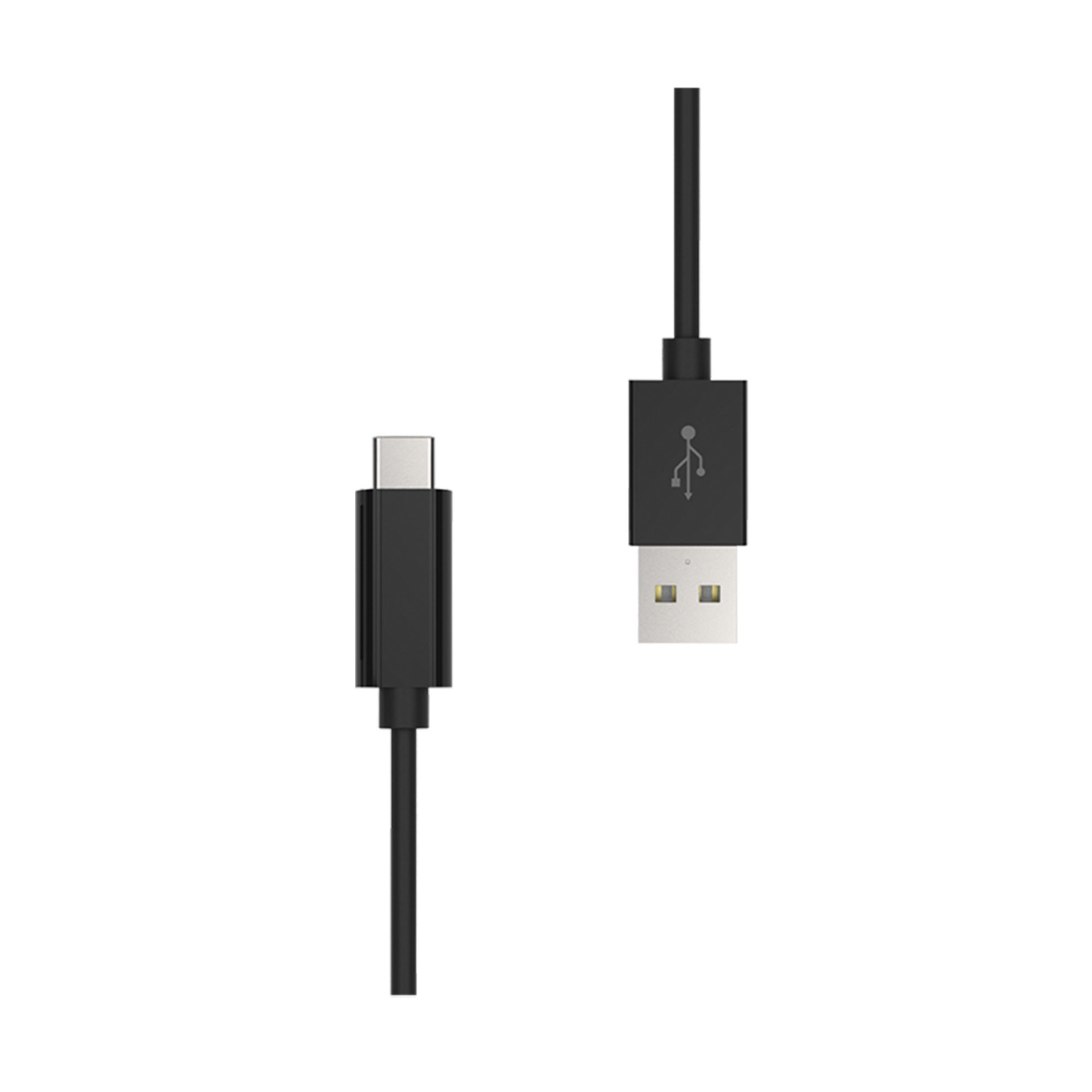 ARTWIZZ USB-C auf USB-A Kabel Smartphones, Ladekabel, Geräte für Notebooks, 25 USB-C Schwarz Tablets, cm, wie