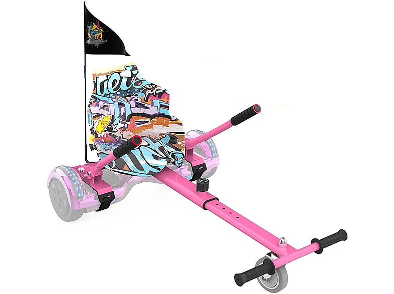 CITYSPORTS Balance Scooter Kart, Hoverkart, 6,5\