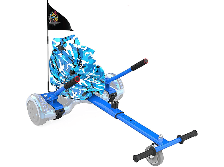 Camouflage-Blau Kart, Sitz Hoverboard Hoverkart, Zubehör, CITYSPORTS 8\