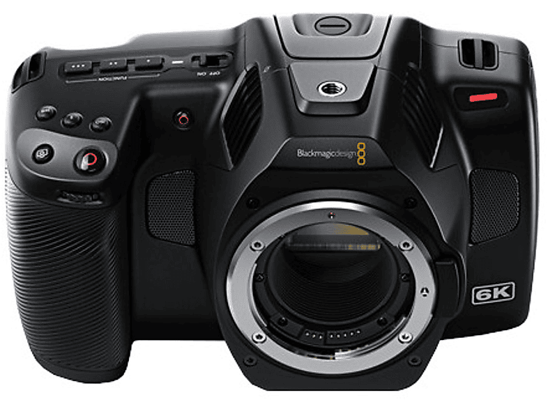 BLACKMAGIC Zoom Pocket Kompakt-Filmkamera Camera G2 6K Cinema opt.