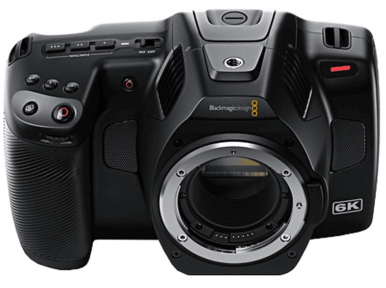 Kamery cyfrowe BLACKMAGIC DESIGN Pocket Cinema Camera 6K G2 Czarny