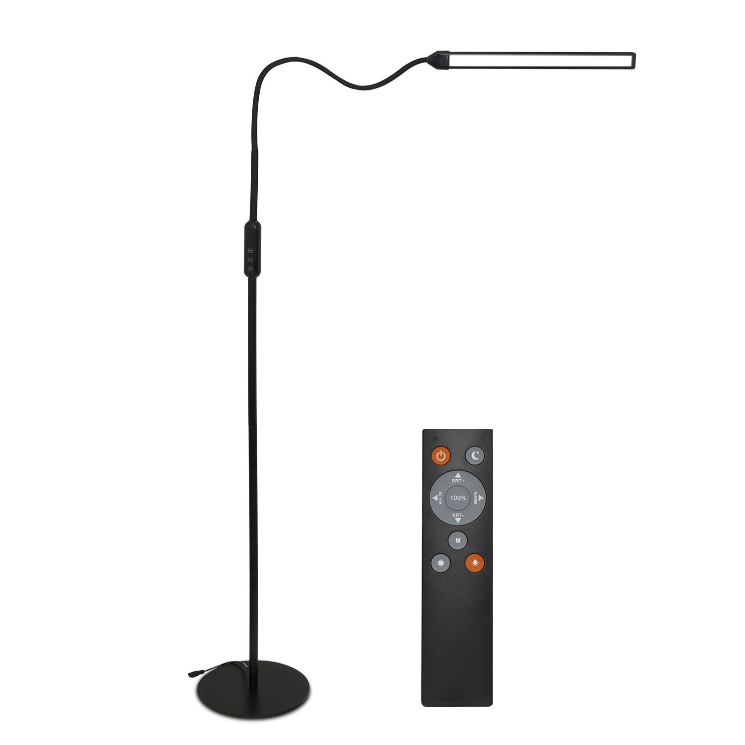 HG6887*1a Stehlampe ALIZENDEH LED Kaltweiß,Warmweiß,Neutralweiß LED / Stehleuchte