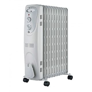 Radiador - HAVERLAND NYEC-11, 2300 W, 3 niveles de calor, Blanco