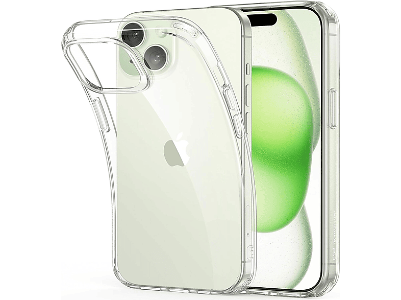 BAKER Handy Hülle für Apple iPhone 15 Plus , 6,7\'\' Zoll Silikon Schutz Case Handyhülle(für Apple iPhone 15 Plus)