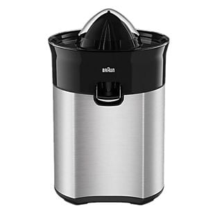 Exprimidor - BRAUN BRAUN - Espremedor de Citrinos CJ5050BK, 0,5 l, 60 W, Metálico y Negro