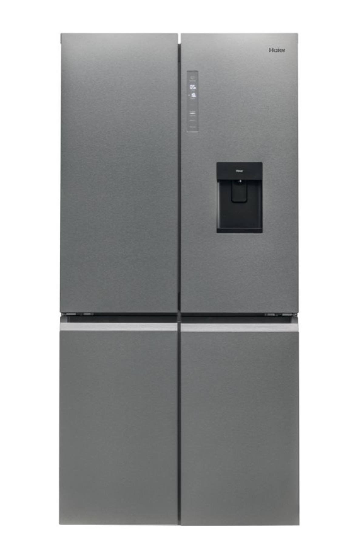 hoch, mm HAIER Side-by-Side HTF-520WP7 (F, silber) 1900