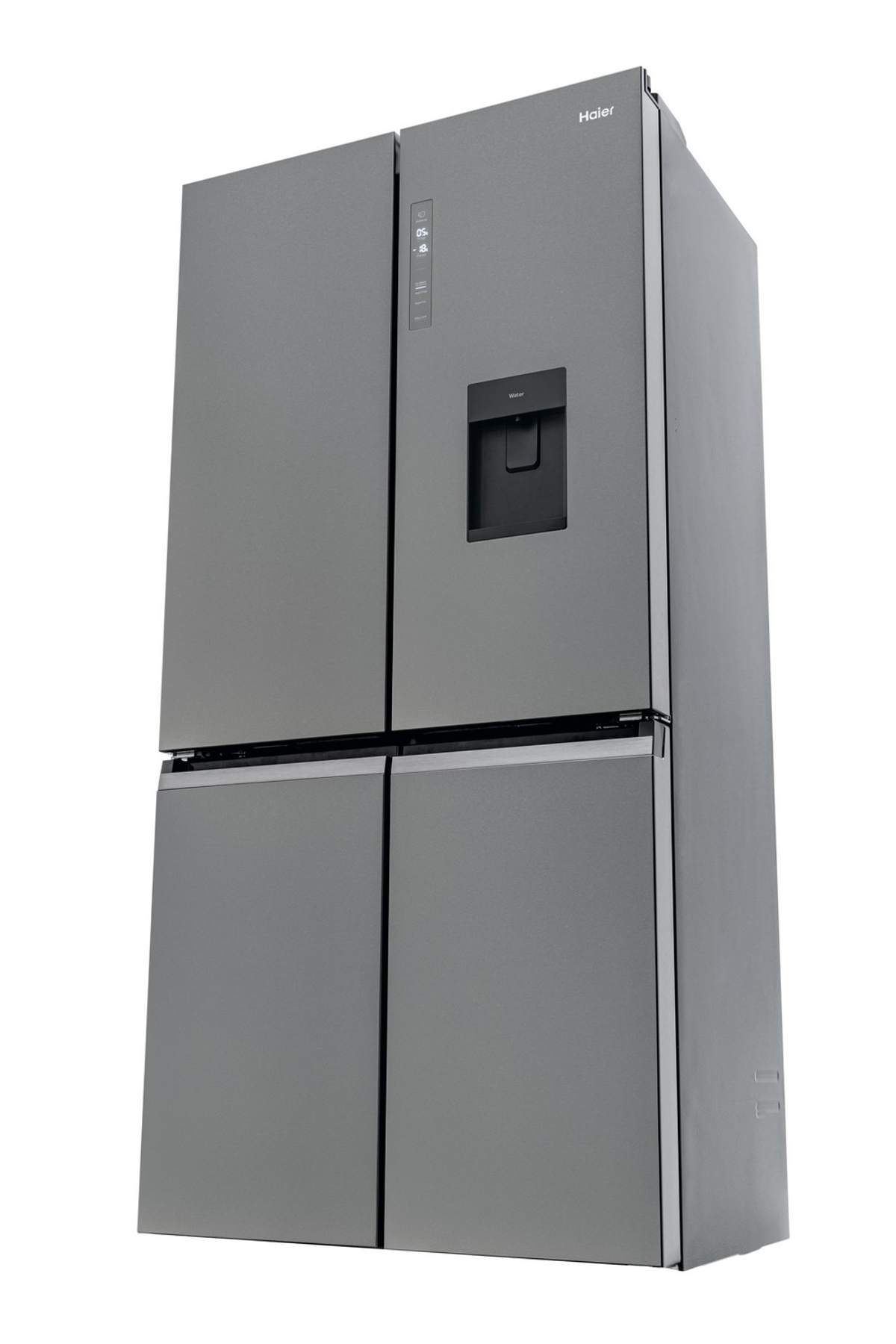 HAIER HTF-520IP7 silber) Side-by-Side cm hoch, (F, 190