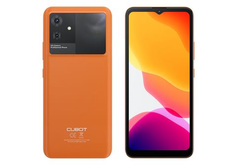 Cubot Note 21 6GB/128GB Negro - Teléfono móvil