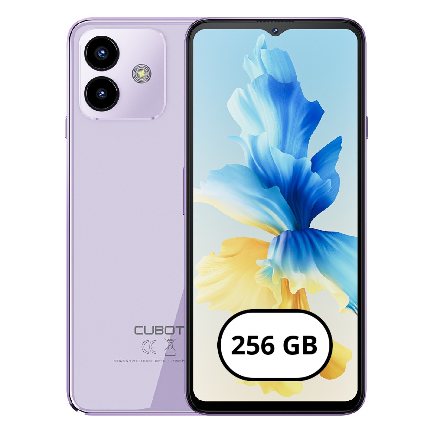 Móvil - CUBOT Note 40, Purple, 256 GB, 6 GB RAM, 6,56 , IPS, Unisoc T606 - Octa core - 64 Bits, 5200 mAh, Android 13, cubot note 40 - Vimarsana News