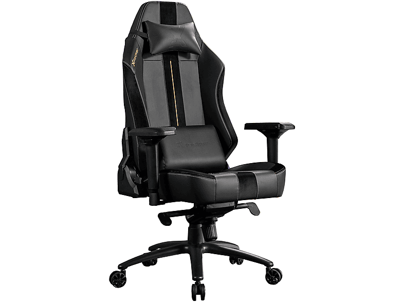 X Onyx Stuhl, Gaming Schwarz ROCKER