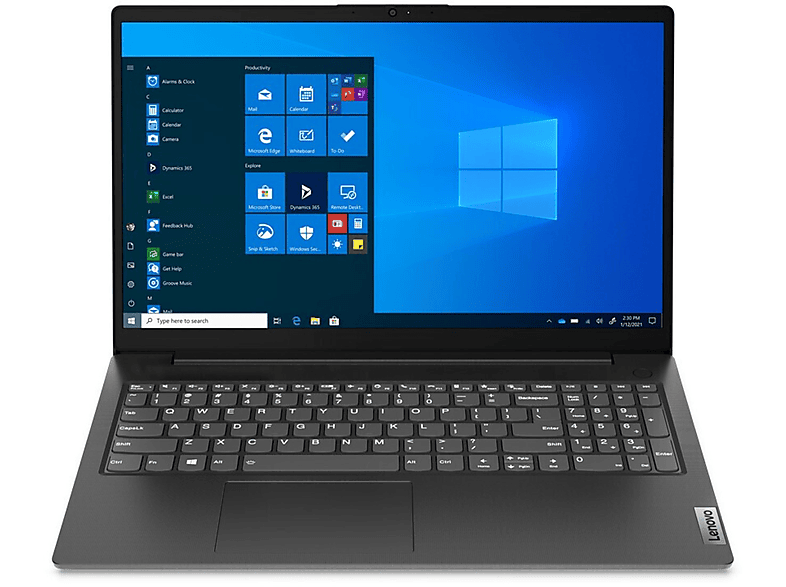 LENOVO V15 G2 IJL mit 82QY0026GE, GB Display, RAM, SSD, 15,6 8 Notebook Zoll GB 256 82QY schwarz