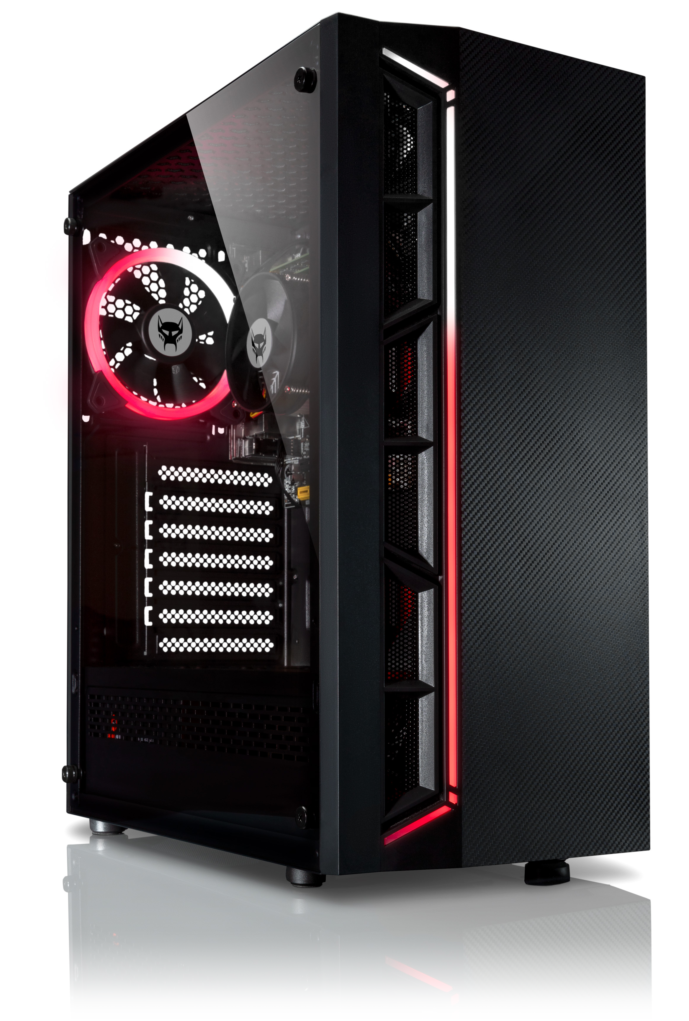 BEASTCOM Q3 | Essential Gaming, Gaming PC mit AMD Ryzen™ 3, 8 GB RAM ...