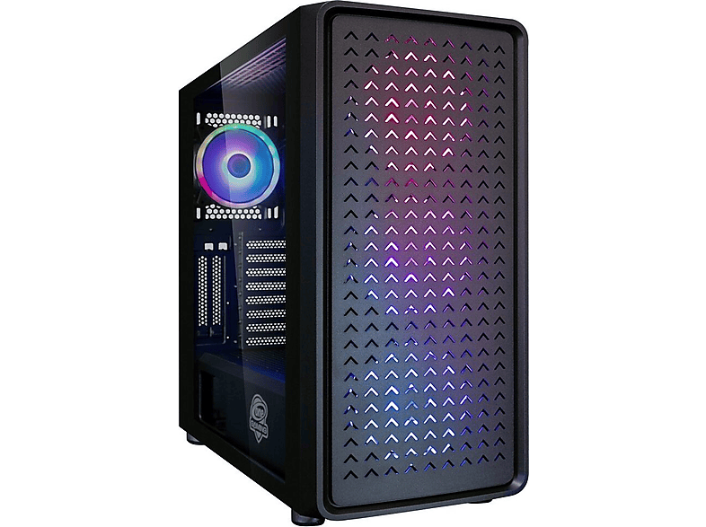 ONE GAMING TB Intel® 8 Betriebssystem, SSD, GeForce NVIDIA 4070, i5 Core™ 12 Gaming-PC RTX™ RTX GB Ohne 1 IN1105 PC mit 4070, mit GeForce Prozessor, RAM, GB