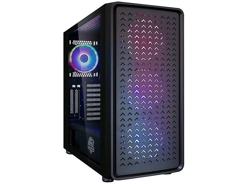 ONE GAMING PC AR339 mit Radeon RX 7700 XT, Ohne Betriebssystem, Gaming-PC mit AMD Ryzen™ 5 Prozessor, 32 GB RAM, 1 TB SSD, AMD Radeon™ RX 7700 XT, 12 GB