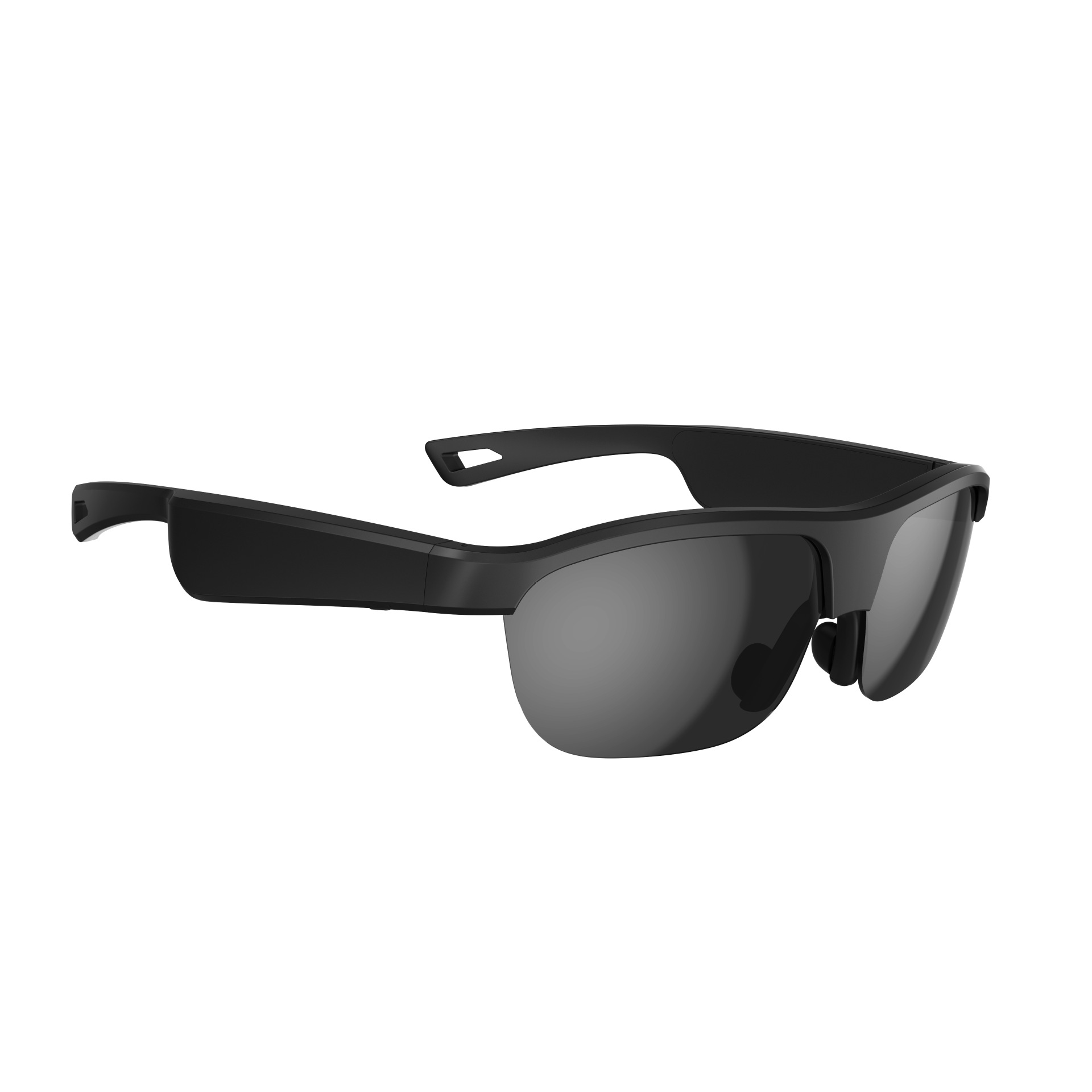 Navigation, Smart BRIGHTAKE Brille Bluetooth Open-ear Freisprechen, Sunglasses - Outdoor Bluetooth Orange Musik,