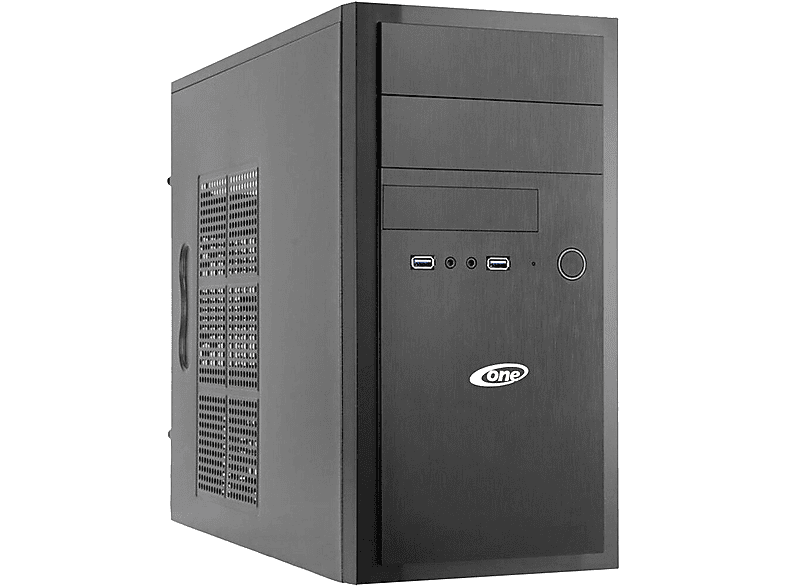 ONE Business PC AN25 NVIDIA AMD GT 1 RAM, 2 mit Prozessor, SSD, TB 8 11 mit GT Ryzen™ PC-System Microsoft GB Pro, GB 710, GeForce GeForce® Windows 3 710