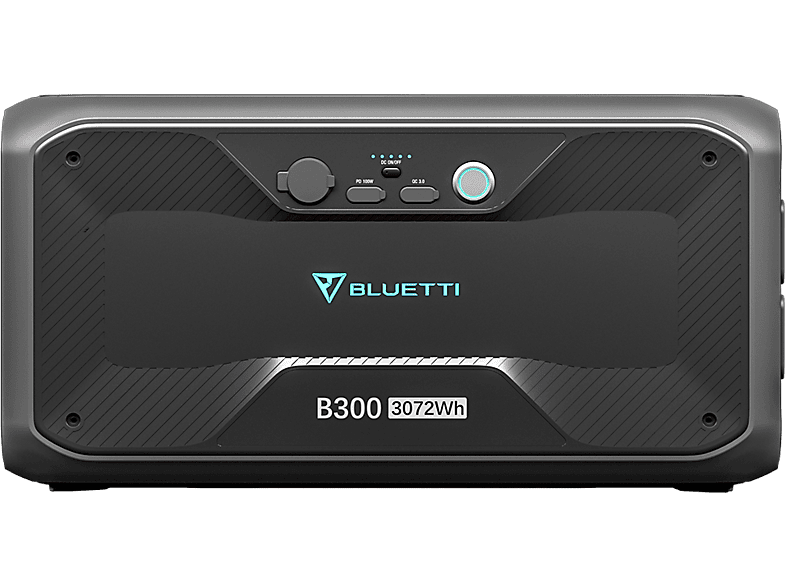 BLUETTI REFURBISHED (*) B300 Erweiterungsakku 3072Wh Powerstation LiFePO4 für AC300/AC200MAX Powerstation