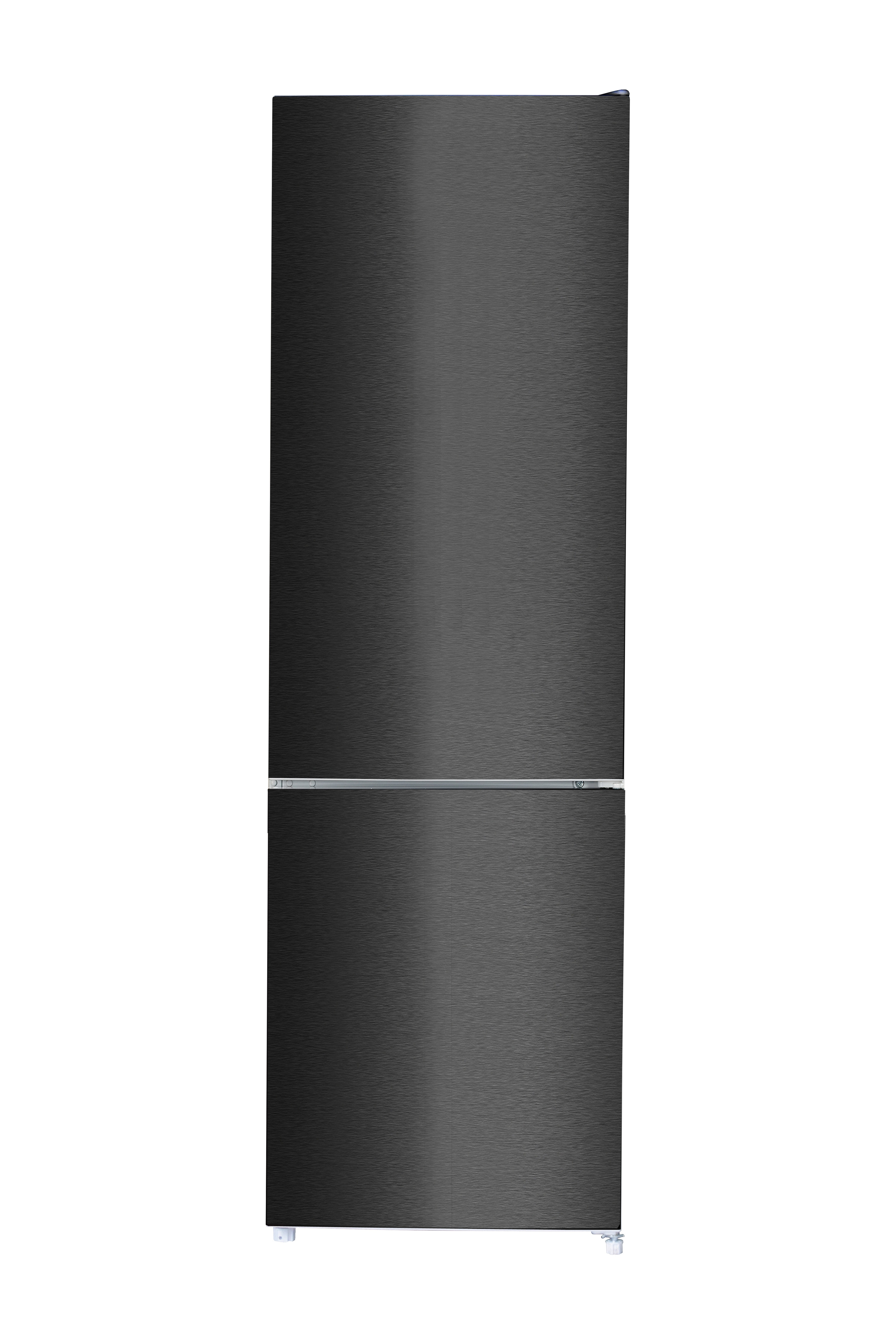 RESPEKTA KG176BS-37 Kühlschrank Black Steel) (D, mm hoch, 1760