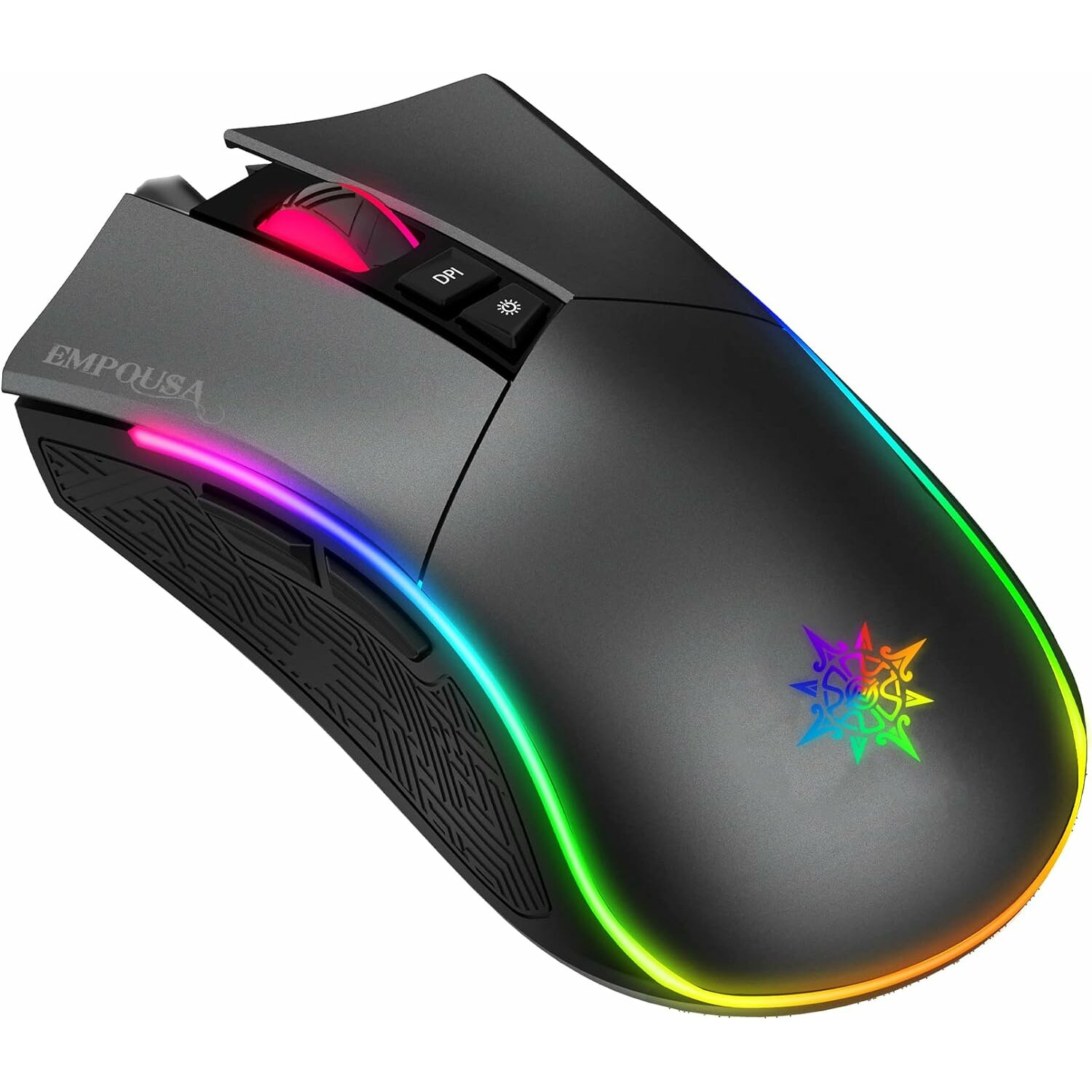 INCA IMG-GT19 Schwarz Gaming Maus