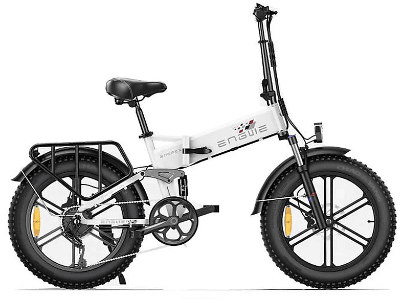ENGINE X 20 (Laufradgröße: ENGWE Weiß) Zoll, Wh, Erwachsene-Rad, Kompakt-/Faltrad 624