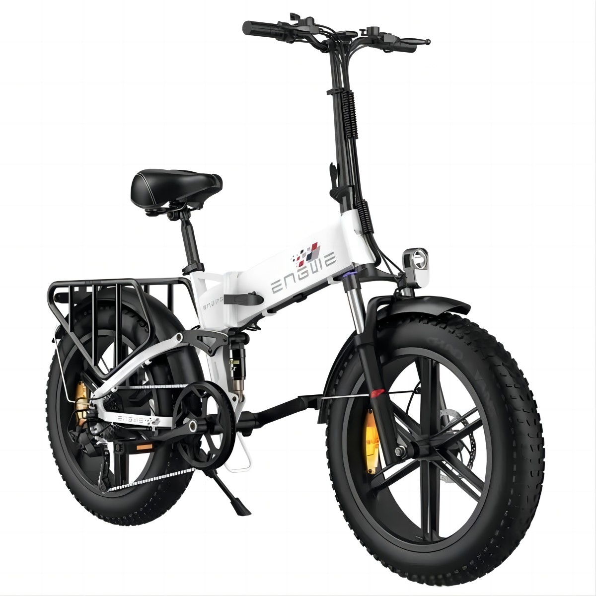 Kompakt-/Faltrad 20 Erwachsene-Rad, 624 (Laufradgröße: Weiß) ENGINE Wh, Zoll, ENGWE X
