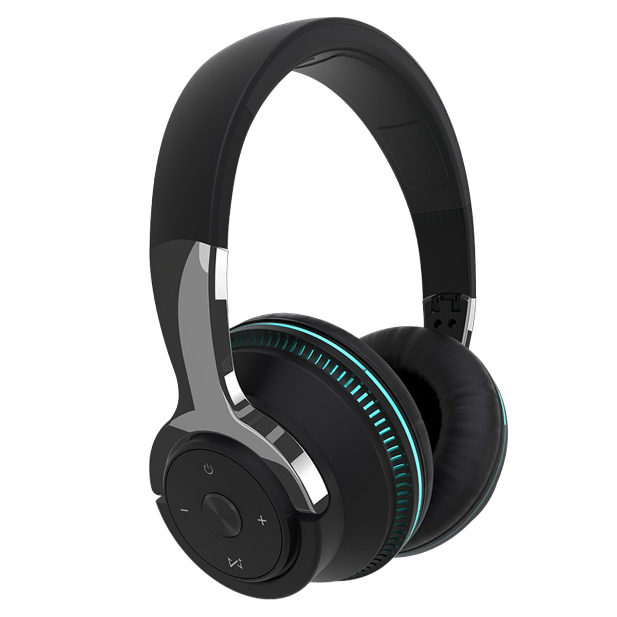 Over-ear Over-Ear, Bluetooth Noise-Cancelling, Kopfhörer, Kabellose Kopfhörer Sport-Kopfhörer, schwarz DIIDA Bluetooth-Kopfhörer,
