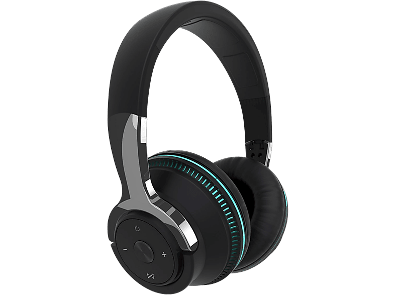 DIIDA Sport-Kopfhörer, Kabellose Kopfhörer, schwarz Kopfhörer Bluetooth Over-ear Bluetooth-Kopfhörer, Over-Ear, Noise-Cancelling
