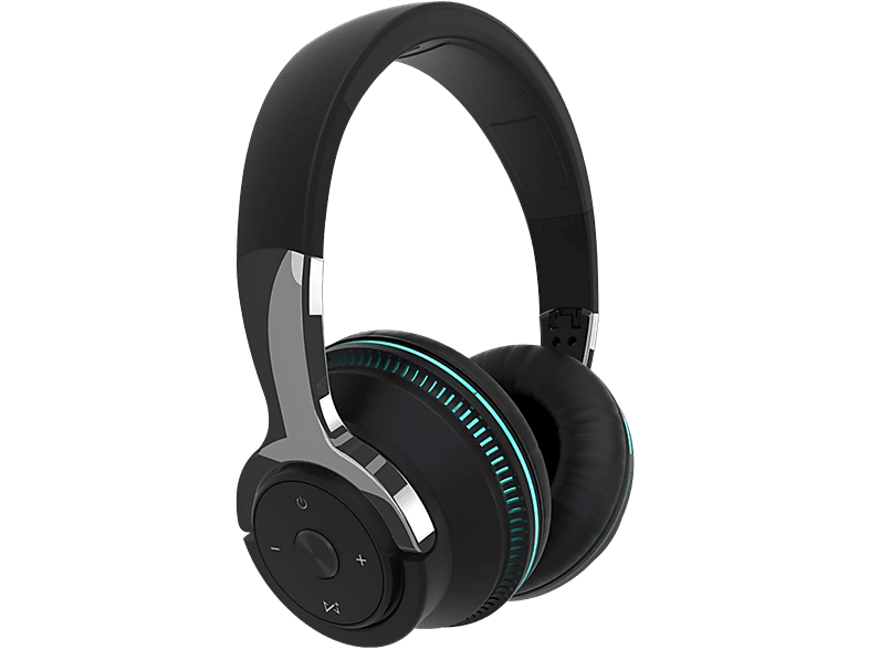 Over-ear Over-Ear, Bluetooth Noise-Cancelling, Kopfhörer, Kabellose Kopfhörer Sport-Kopfhörer, schwarz DIIDA Bluetooth-Kopfhörer,