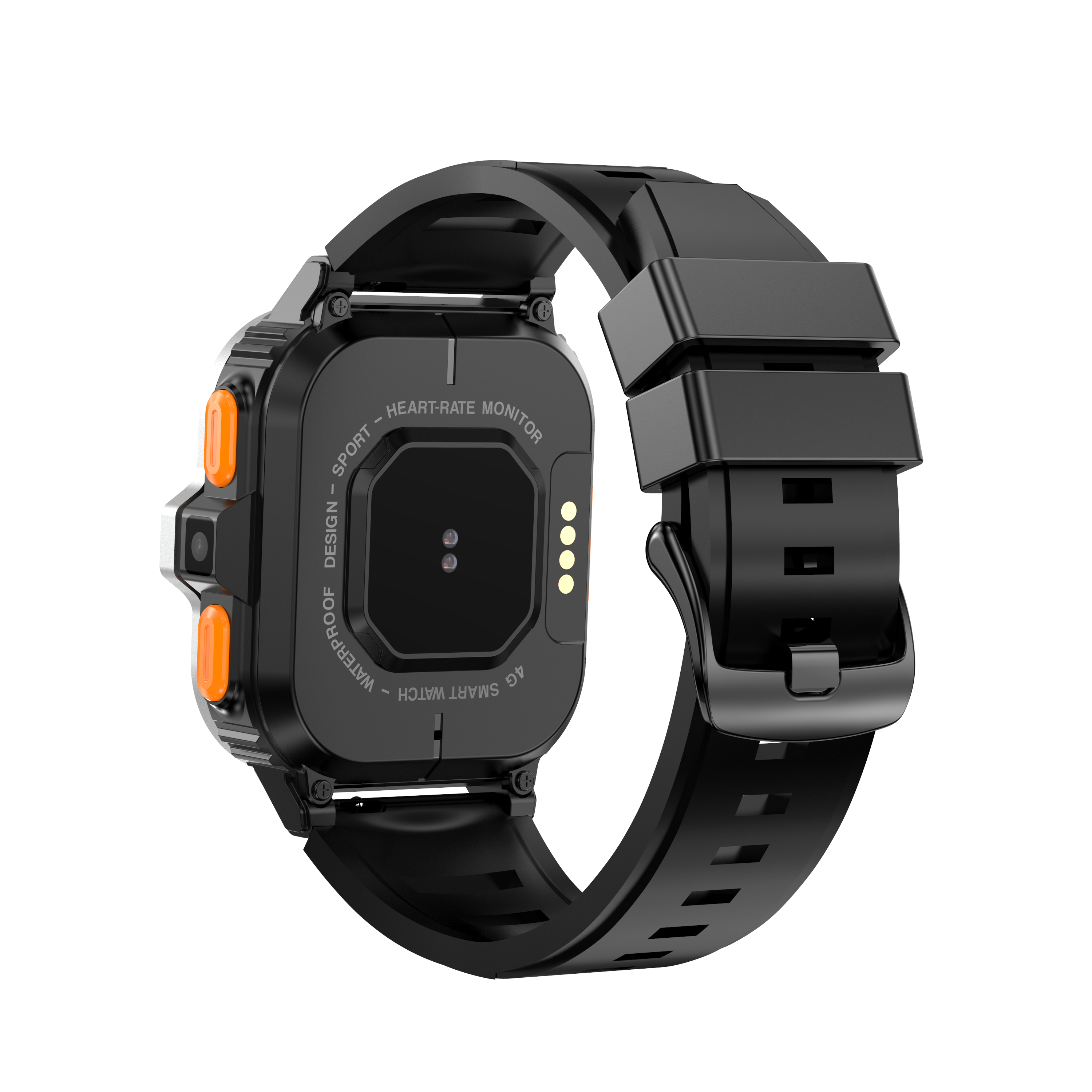 MIRUX Silikon, PGD Smartwatch 64GB Schwarz