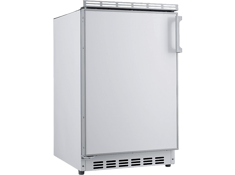 RESPEKTA UKS110 Kühlschrank (F, 182 kWh, 81,5 cm hoch, Weiß)