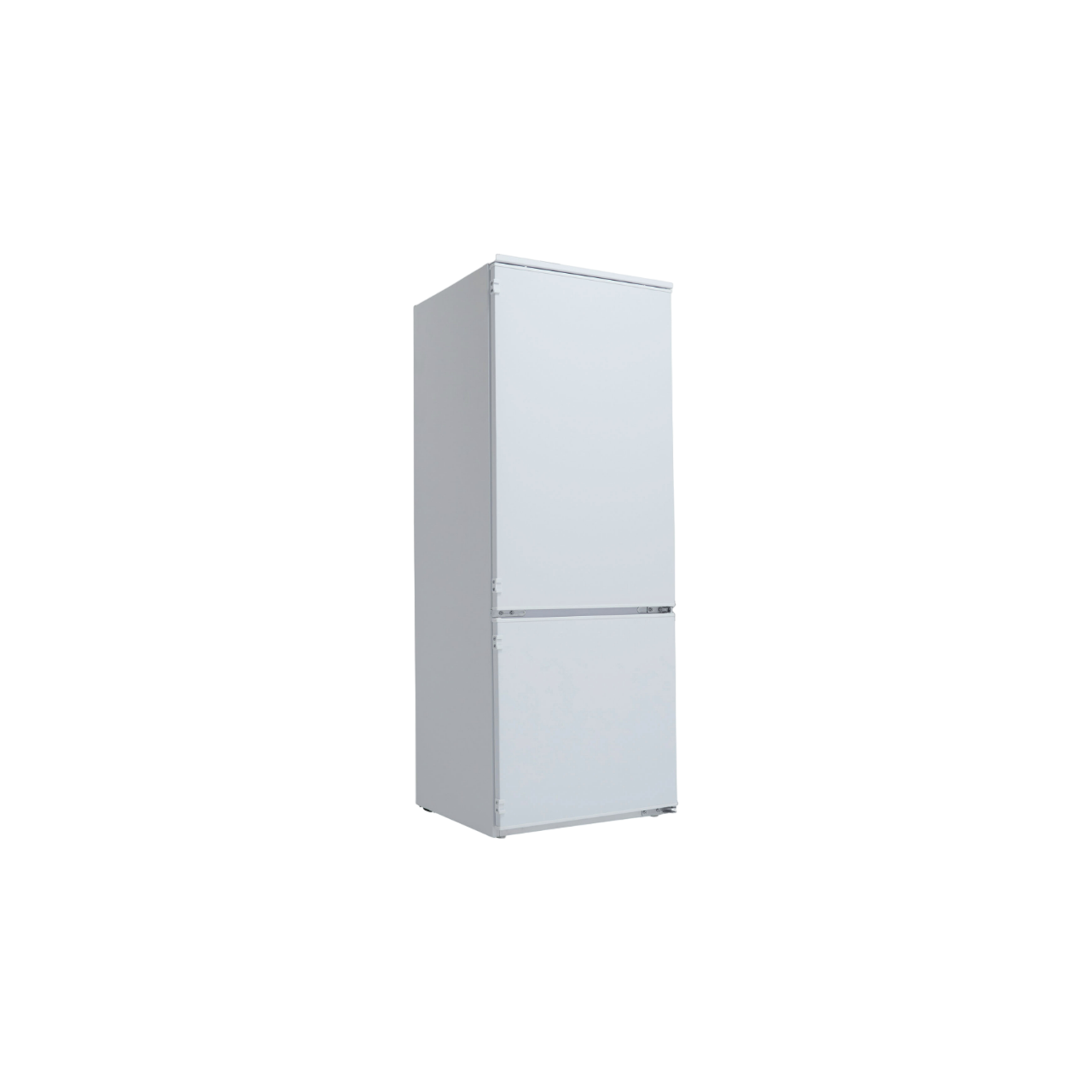 RESPEKTA KGE144 Kühlschrank (E, hoch, Weiß) cm 144