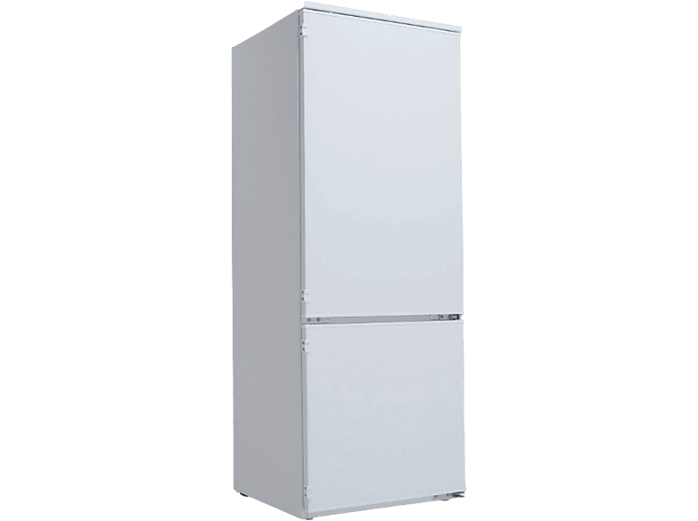 RESPEKTA KGE144 Kühlschrank (E, 144 cm hoch, Weiß)