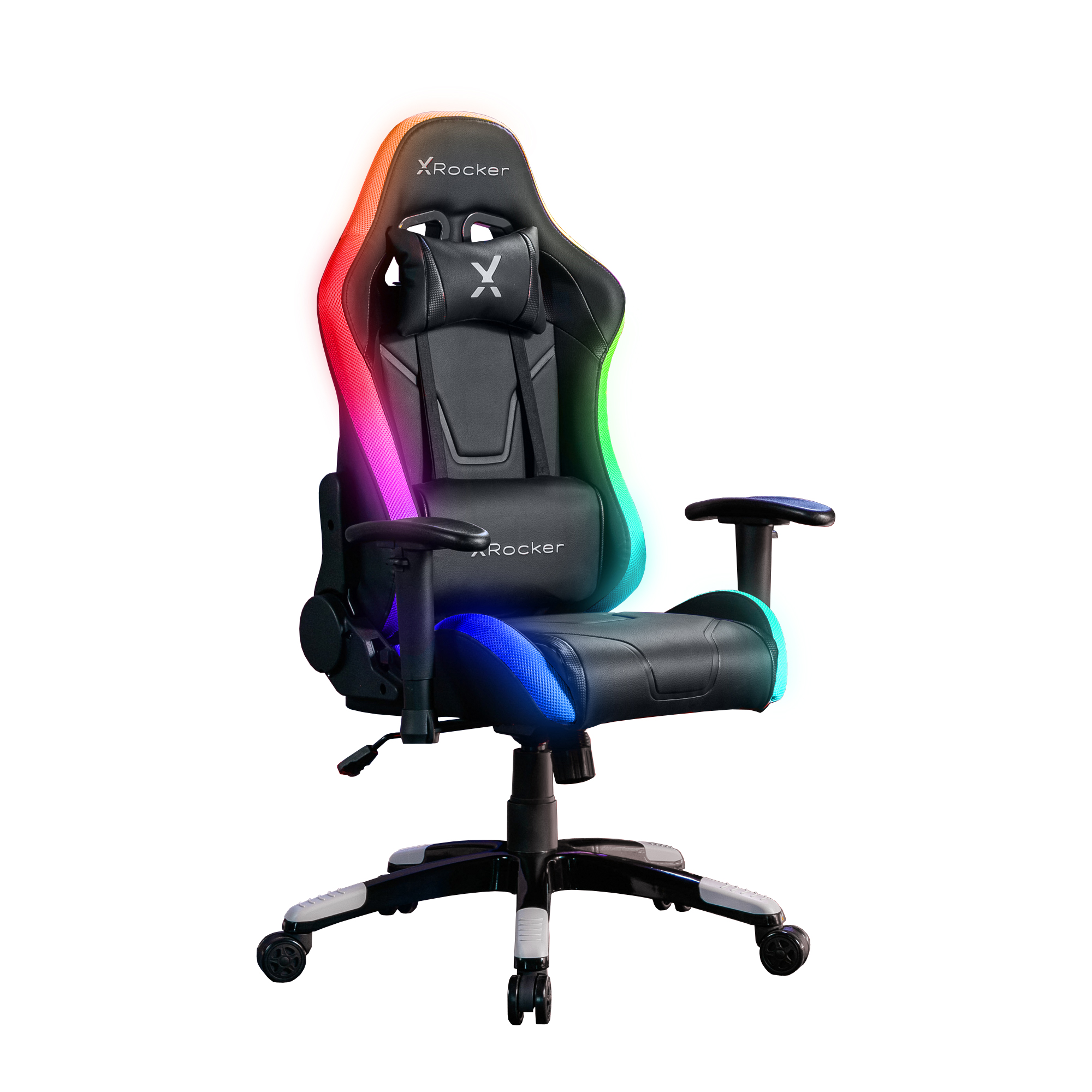 X ROCKER Agility Compact RGB Gaming Stuhl MediaMarkt