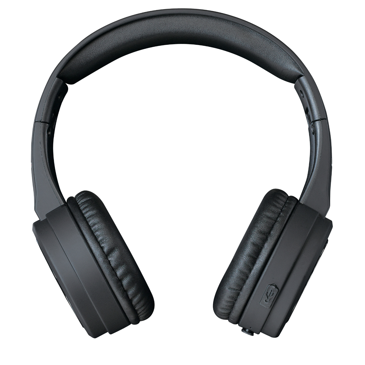 HPB-330BK LENCO Spritzwassergeschützt Schwarz-Grau Bluetooth -, - Bluetooth Headphone On-ear