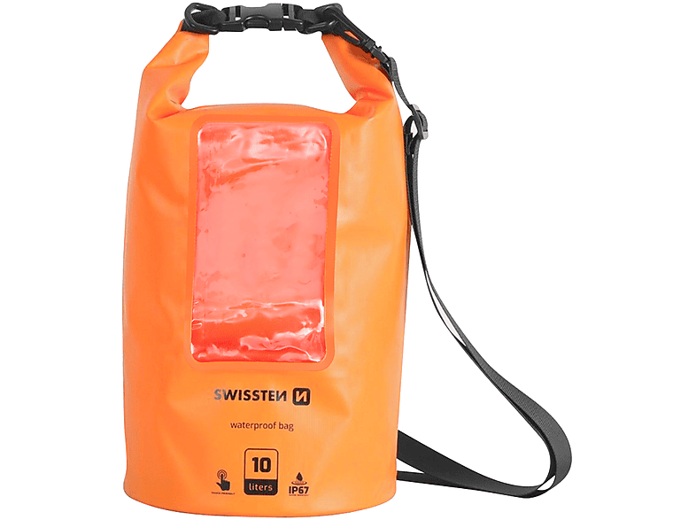 SWISSTEN 10L Handytasche Touchscreen, Orange Universal, Umhängetasche, Universal