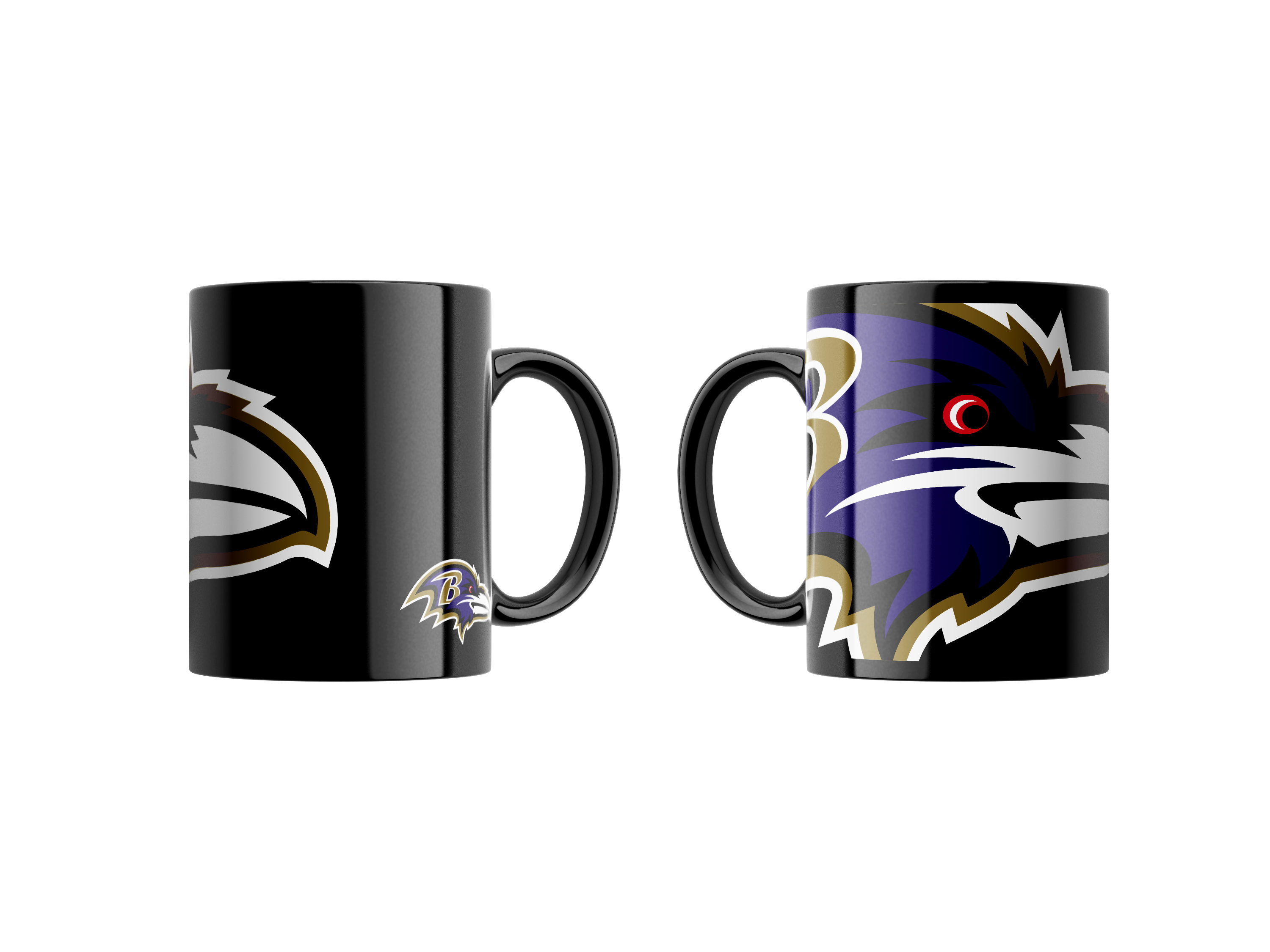 330ml NFL Baltimore Ravens „Oversized“ Football