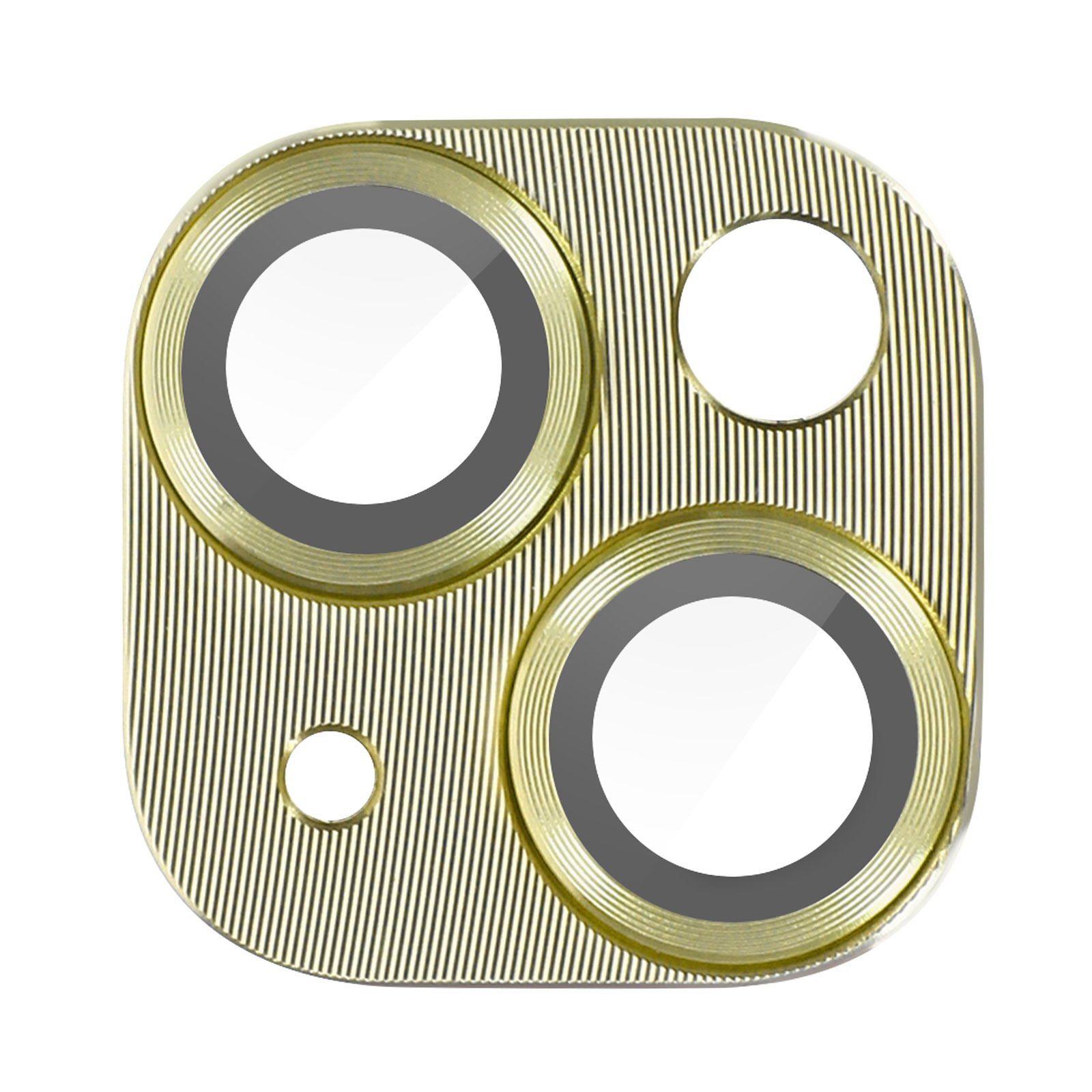 ENKAY Aluminiumlegierung Rückkamera Folien(für Apple Plus) iPhone 15