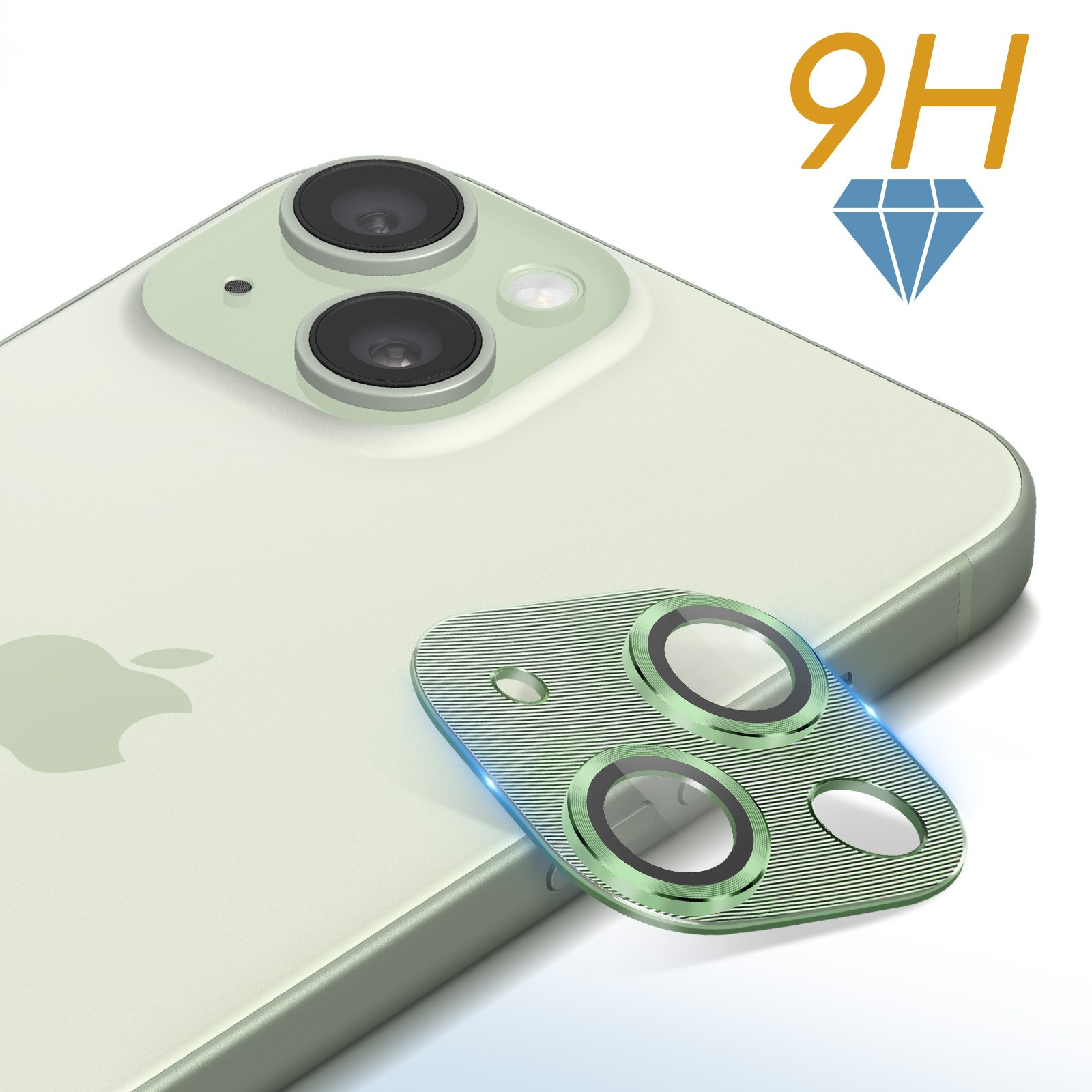 Folien(für iPhone Plus) Rückkamera 15 ENKAY Apple Aluminiumlegierung